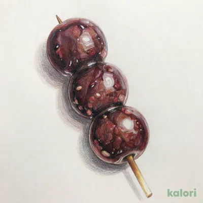 大玉あん団子（こしあん）
