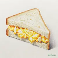 濃厚たまごサンド