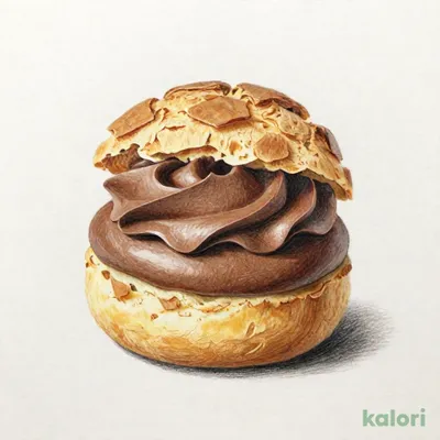 濃厚ダブルチョコシュー(ベルギーチョコ)