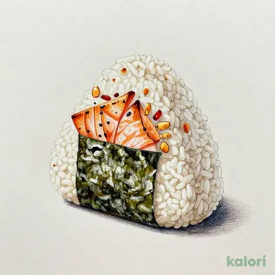 おむすび　焼鮭