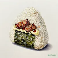 大きなおむすび　炭火焼牛カルビマヨネーズ