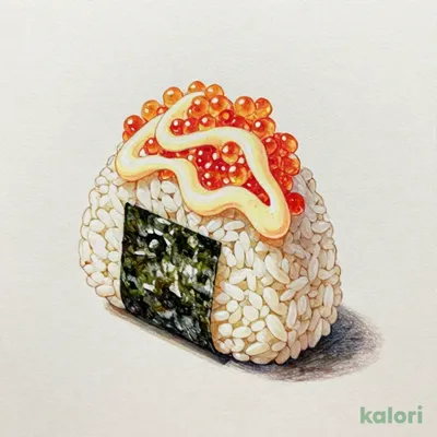 おむすび　明太マヨネーズ（博多辛子明太子使用）