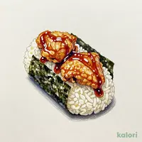 から揚げおむすび（油淋鶏ソース）