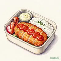 チキンカツ弁当