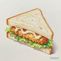 チキン竜田揚げサンド