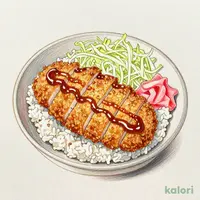 Pork Fillet Cutlet Rice Bowl