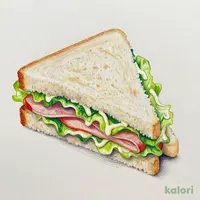 レタスハムサンド