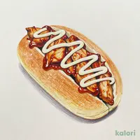 照り焼きチキンマヨネ-ズパン