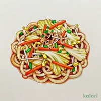 Yaki Udon with 1/3 Daily Vegetable Requirement