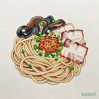 Spicy Miso Tonkotsu Soy Sauce Mazesoba