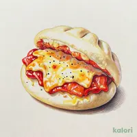 ピザまん