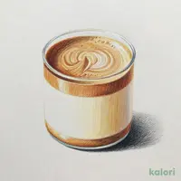 カフェオレ風ミルクプリン