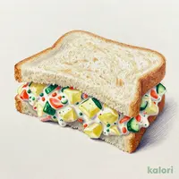 ポテトサラダサンド