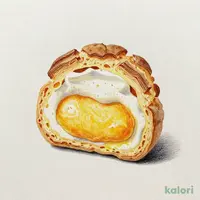 クリームたっぷりお芋のツインシュー