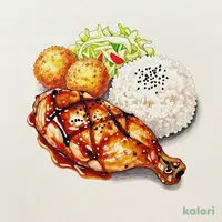 チキンステーキ弁当