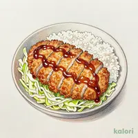 デミグラスソースカツ丼