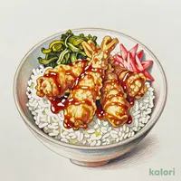 鶏天弁当