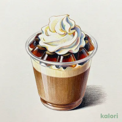 クリーム×コーヒーゼリー