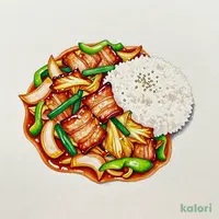 回鍋肉風弁当
