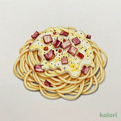 大盛　カルボナーラスパゲティ