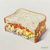明太チーズポテトサラダサンド