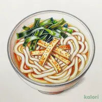 きつねうどん（きざみ揚げ）