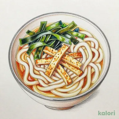 きつねうどん（きざみ揚げ）