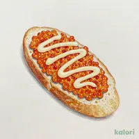 こだわりの明太フランスパン