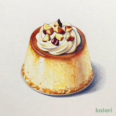 モンブランプリン