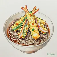 大判かき揚げそば