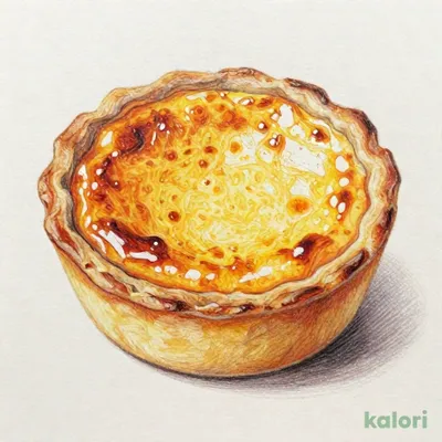 スイートポテトタルト