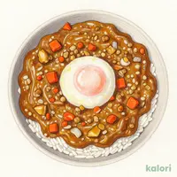 コクと香りのキーマカレー