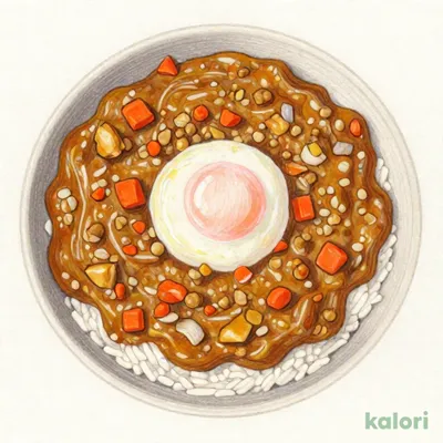 コクと香りのキーマカレー