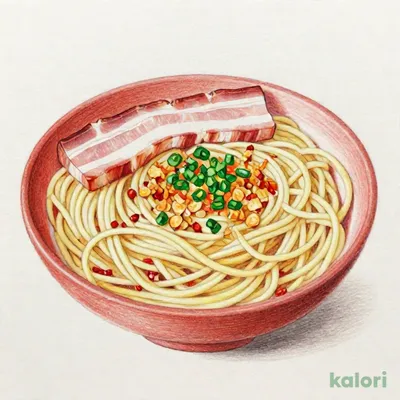 大盛　ペペロンチーノ