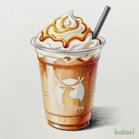 贅沢仕立てのキャラメルラテ