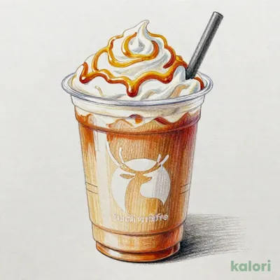 贅沢仕立てのキャラメルラテ