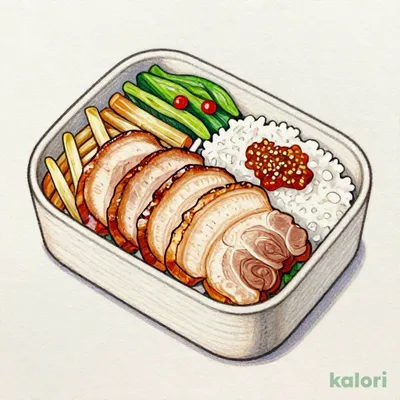 Special Seared Chashu Pork Bento