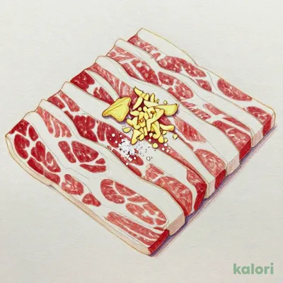 Horse Belly Sashimi