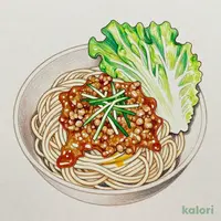 ジャージャー麺