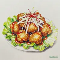 パリパリ油淋鶏