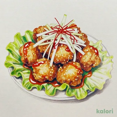 Crispy Yurinchi (Deep-Fried Chicken with Scallion Sauce)