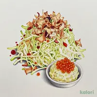 山盛りキャベツ