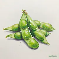 枝付き枝豆