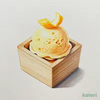 柚子シャーベット