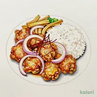 油淋鶏弁当