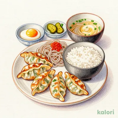 Ultimate Gyoza Set Meal