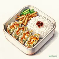 肉汁焼餃子弁当