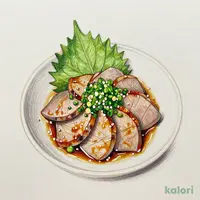 葱レバー