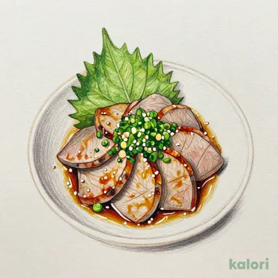 葱レバー