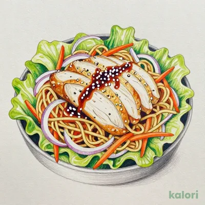 Steamed Chicken Salad